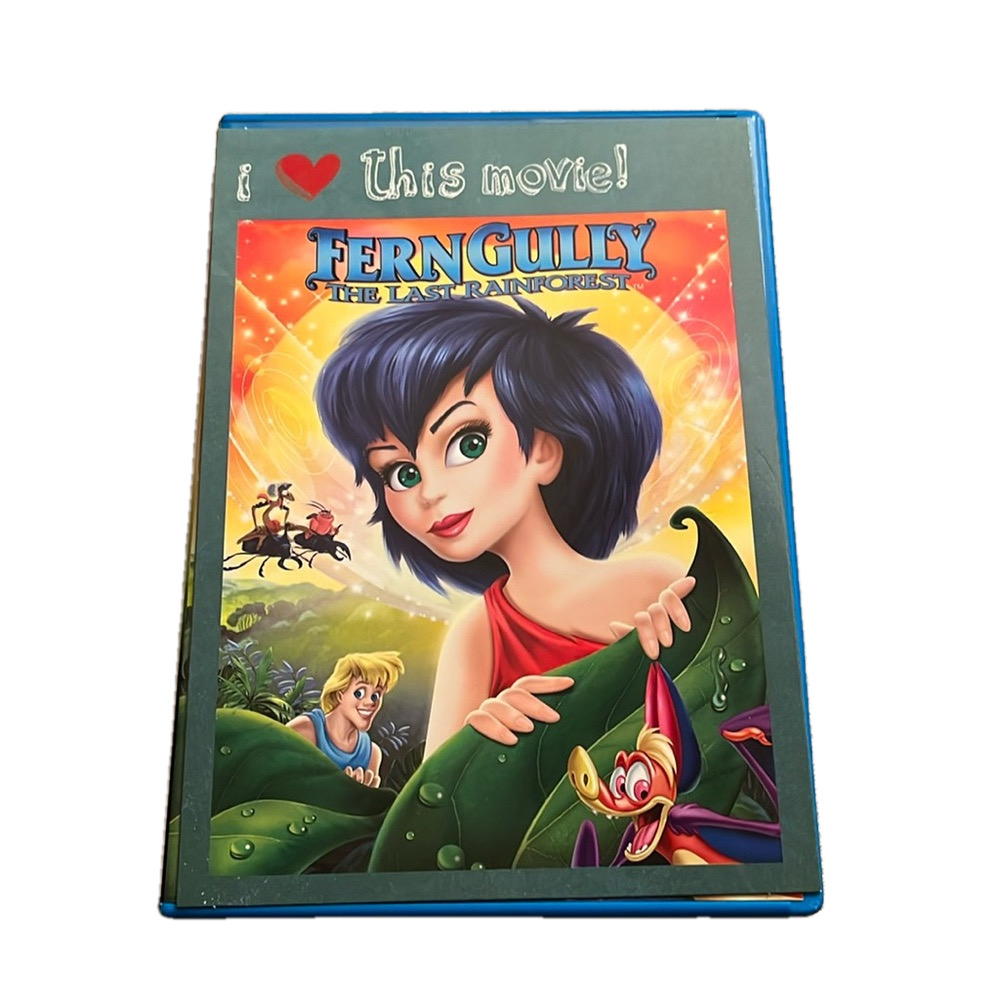 Ferngully, the last rainforest DVD brand new
